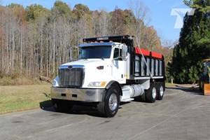 2021 Peterbilt 348  Truck-Dump